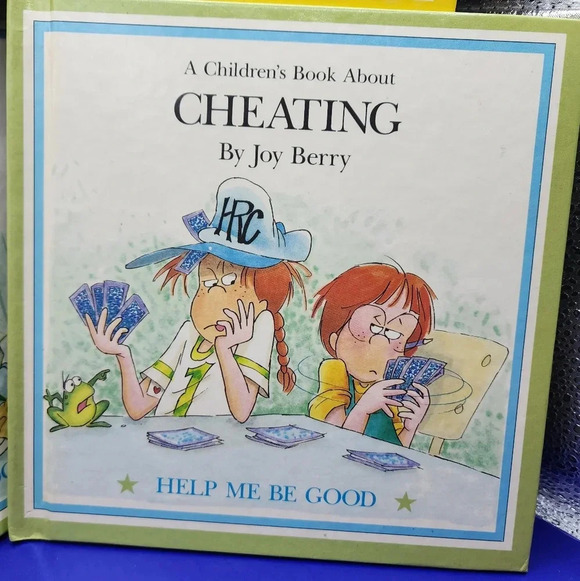 Vtg Help Me Be Good Books Lot of  8 Joy Berry Messy Selfish Lying Rude Cheating - Picture 5 of 11